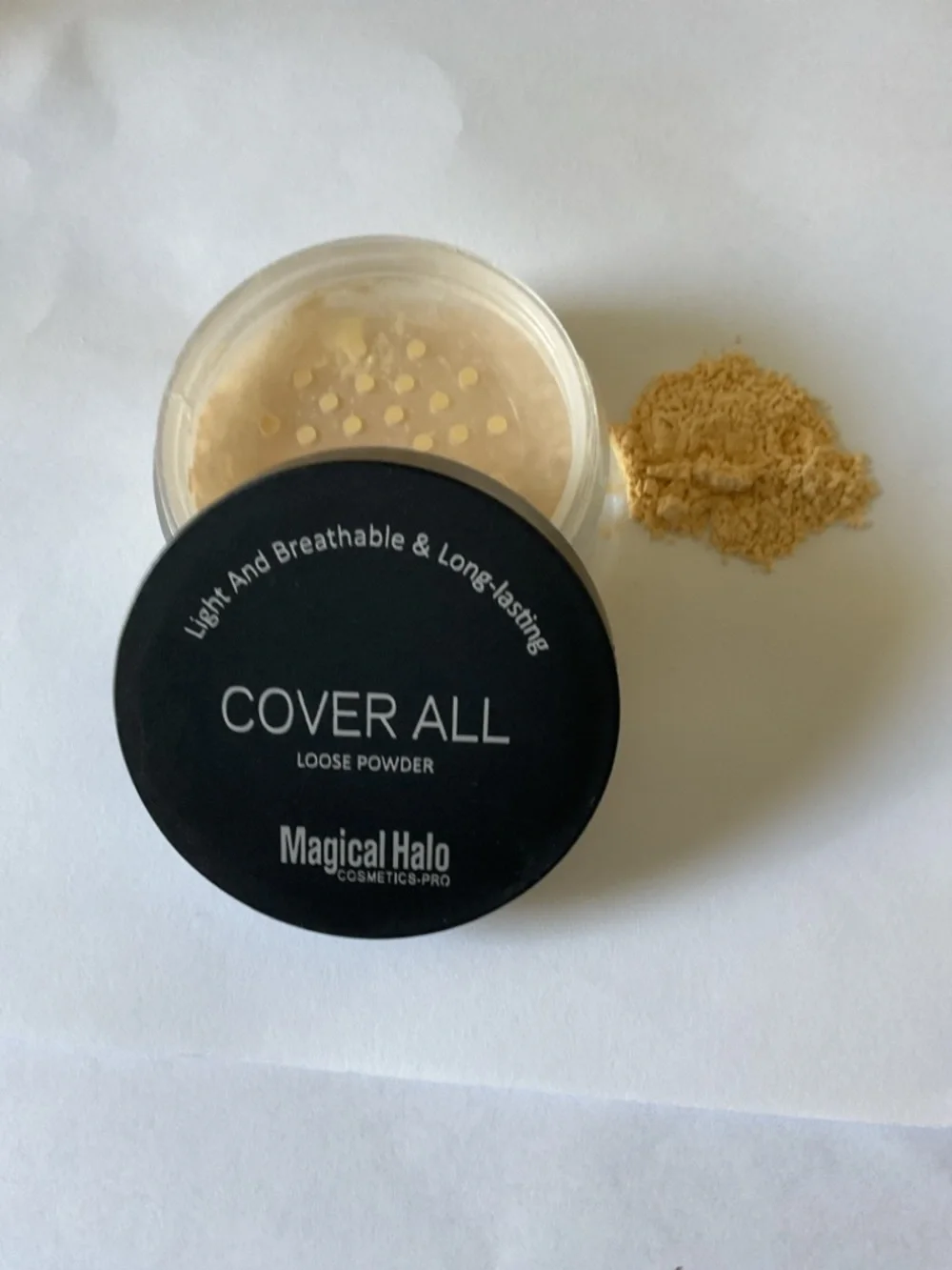 Magical Halo Cover All Loose Powder #3 - Beige